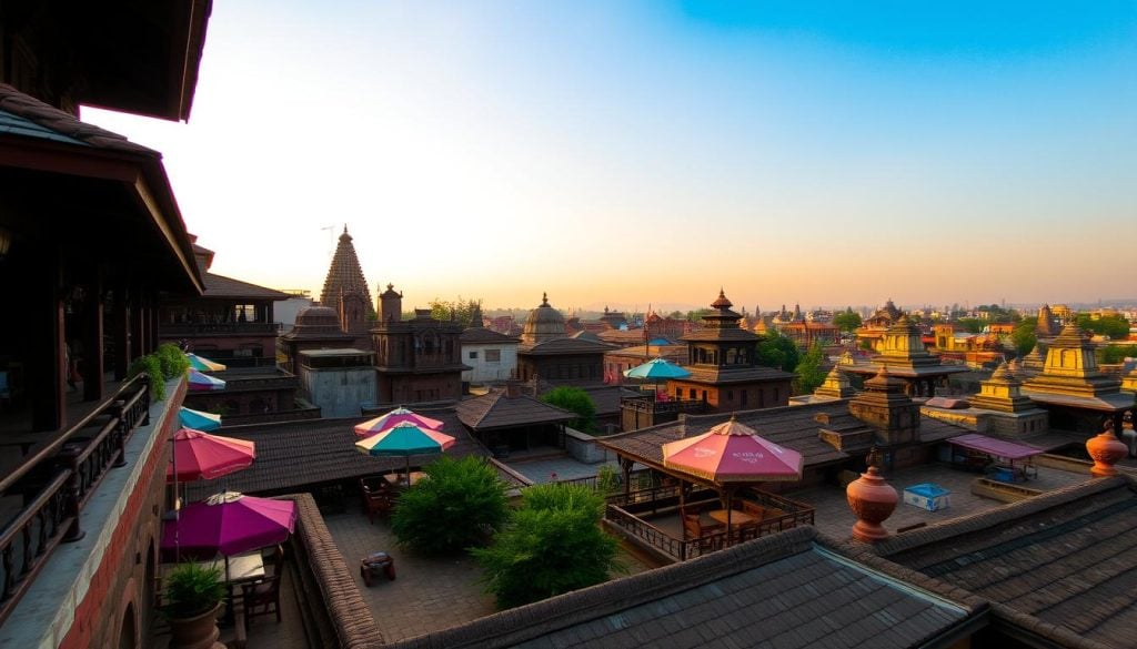 best rooftop cafes in Bhaktapur