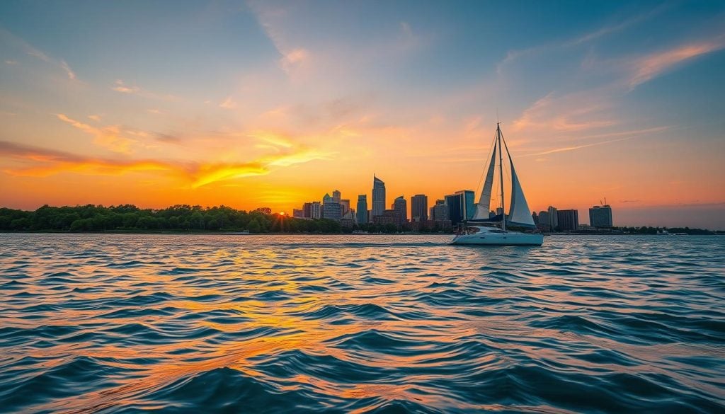 best sailing trips in Lake Michigan