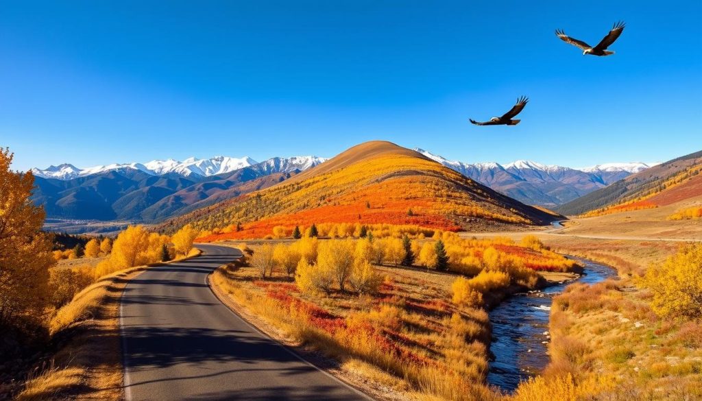 best scenic drives in Taos for wildlife viewing