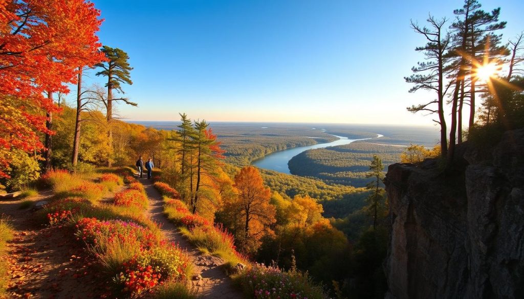 best scenic hikes around La Crosse