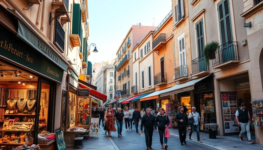 best shops in Valletta