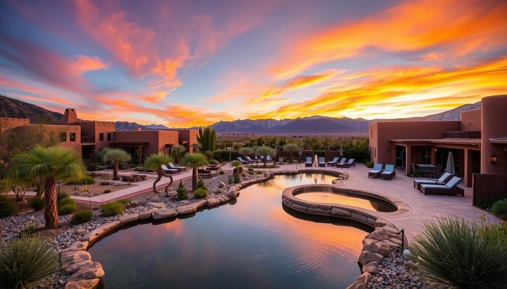 best spa resorts in Santa Fe