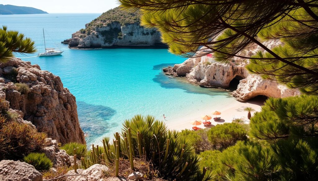 best swimming spots in Comino best swimming spots in Comino