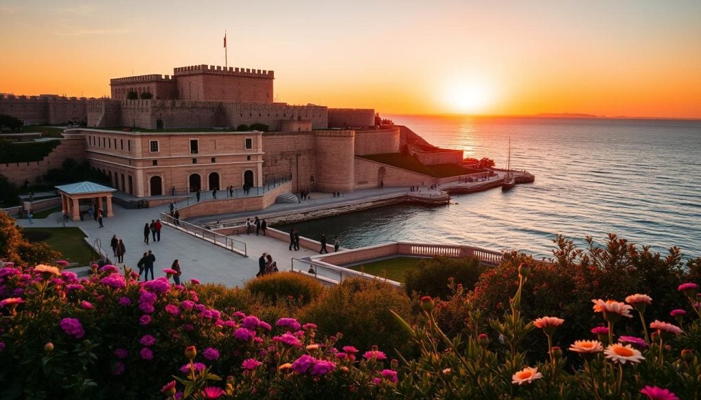 best time for Fort Manoel tours