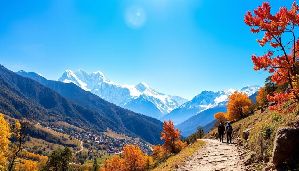 best time for annapurna circuit trek best time for annapurna circuit trek