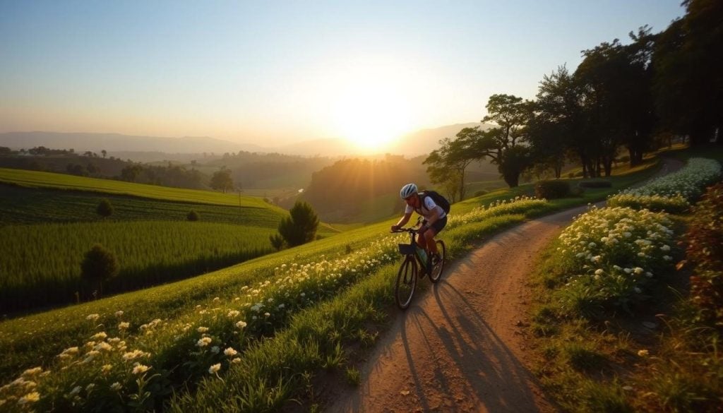 best time for cycling in nepal