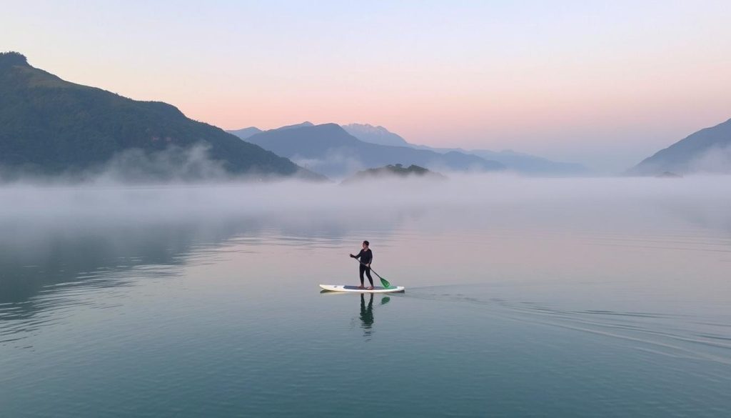 best time for paddleboarding in Nepal