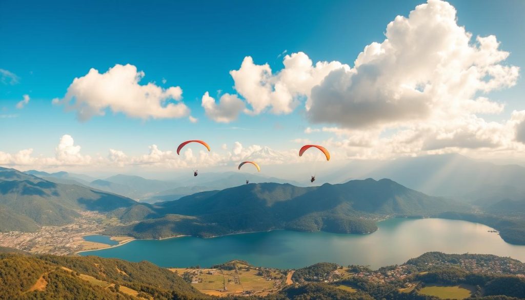 best time for paragliding in Pokhara best time for paragliding in Pokhara