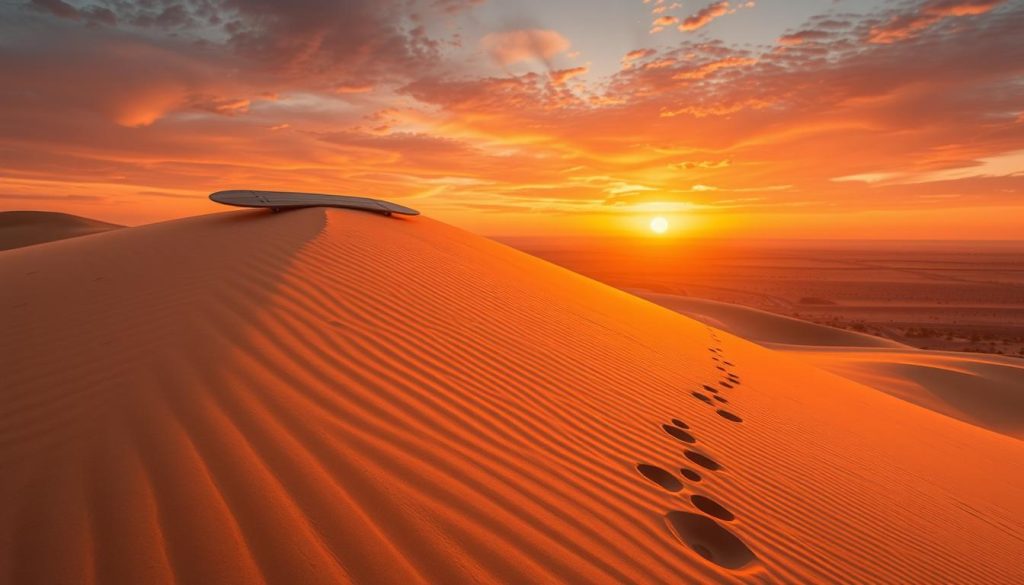 best time for sandboarding Wahiba Sands best time for sandboarding Wahiba Sands