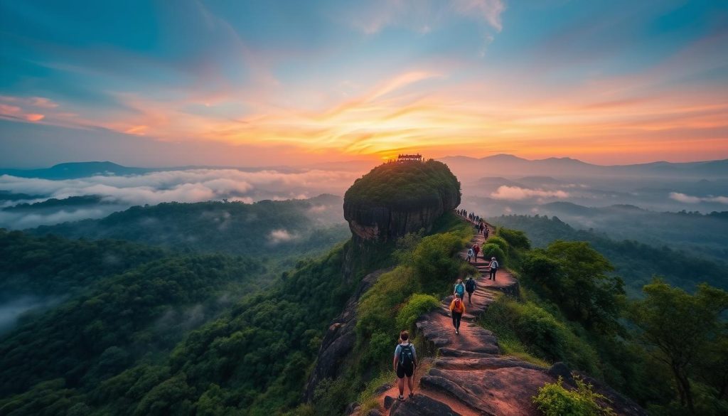 best time to hike Sigiriya Rock