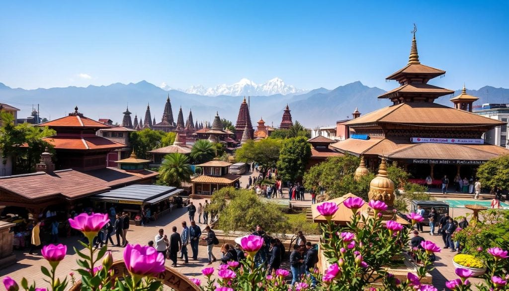 best time to visit kathmandu budget travel