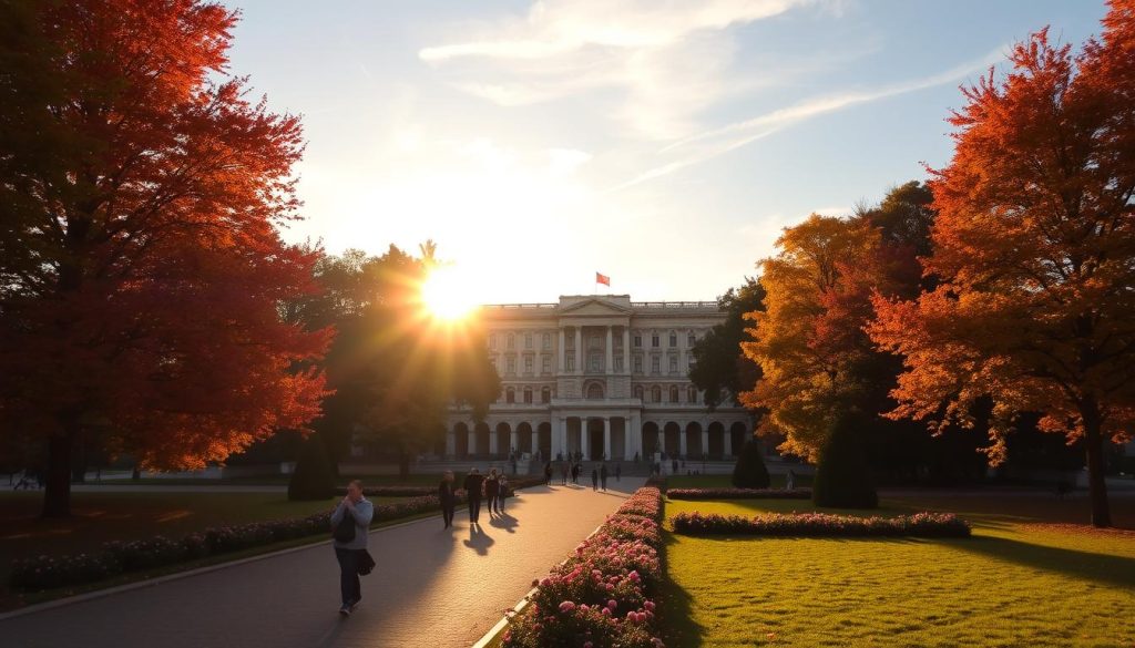 best time to visit royal palace park