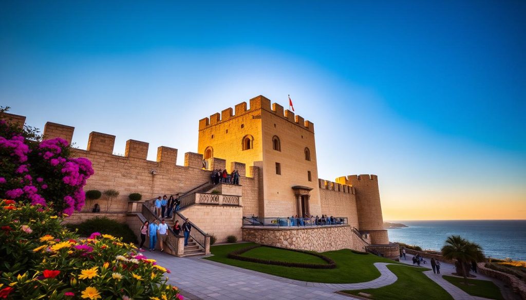 best times to visit Limassol castle