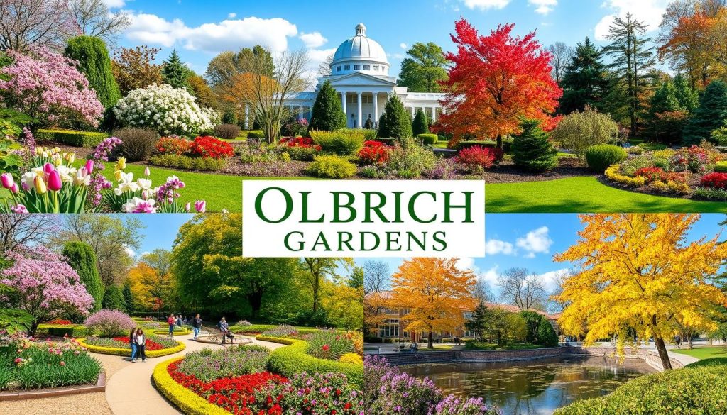 best times to visit Olbrich Botanical Gardens