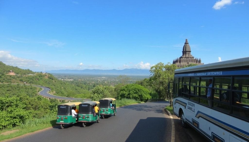 best travel options to Dambulla