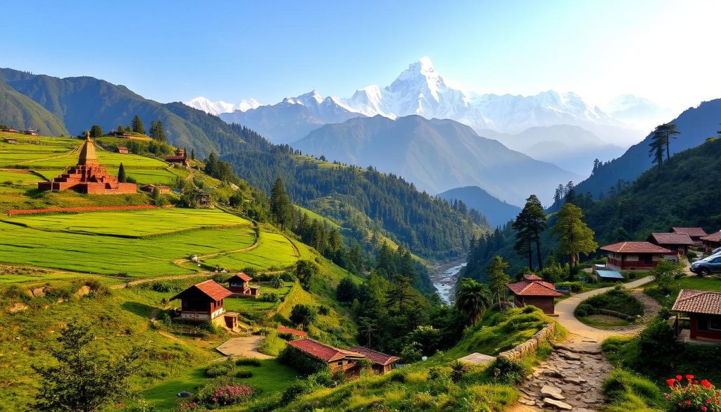 best trekking itinerary Lumbini Annapurna best trekking itinerary Lumbini Annapurna