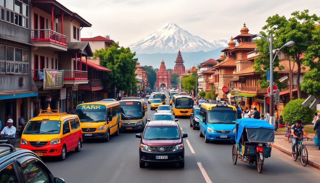 best way to reach Kathmandu city center best way to reach Kathmandu city center