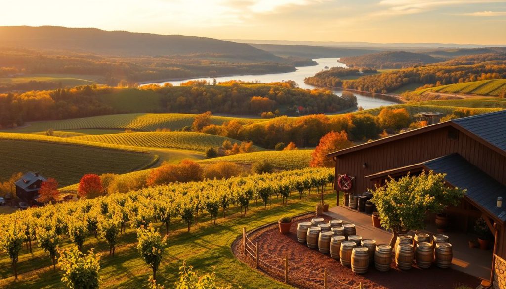 best wineries in Wisconsin Dells