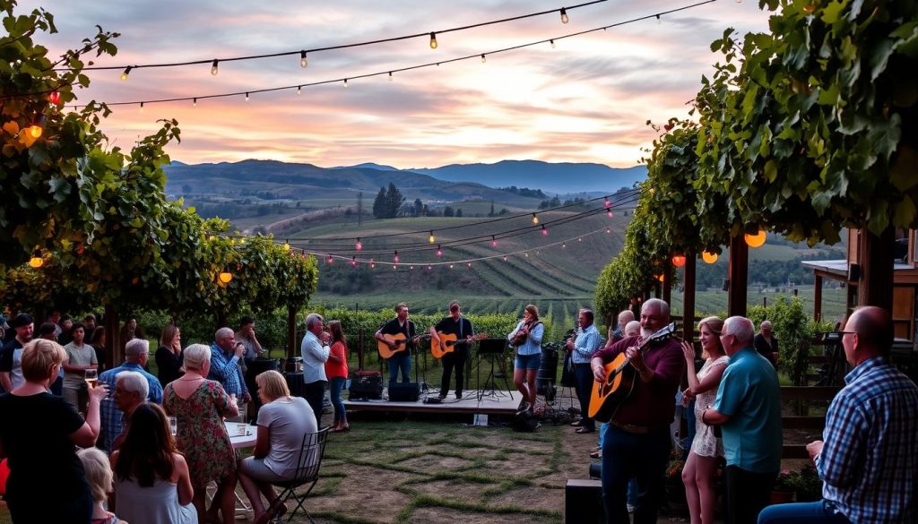 best winery music experiences best winery music experiences