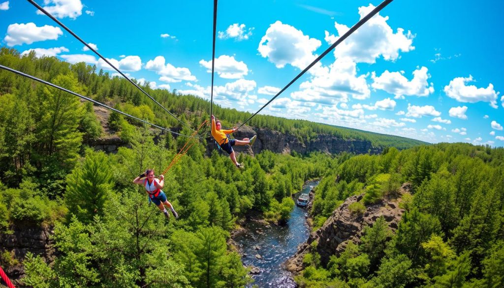 best zipline experiences