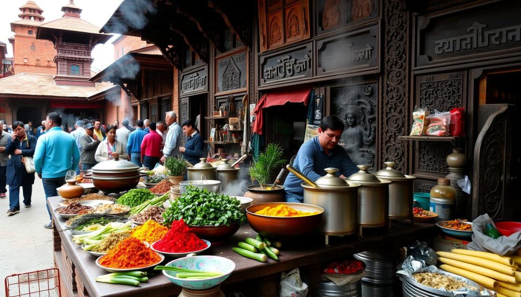 bhaktapur culinary scene