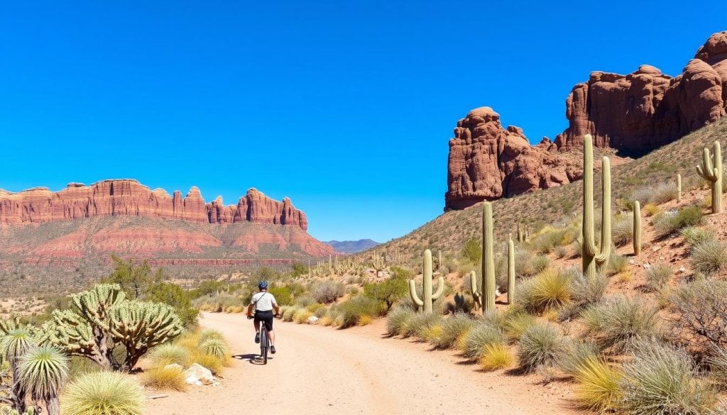 biking in Albuquerque