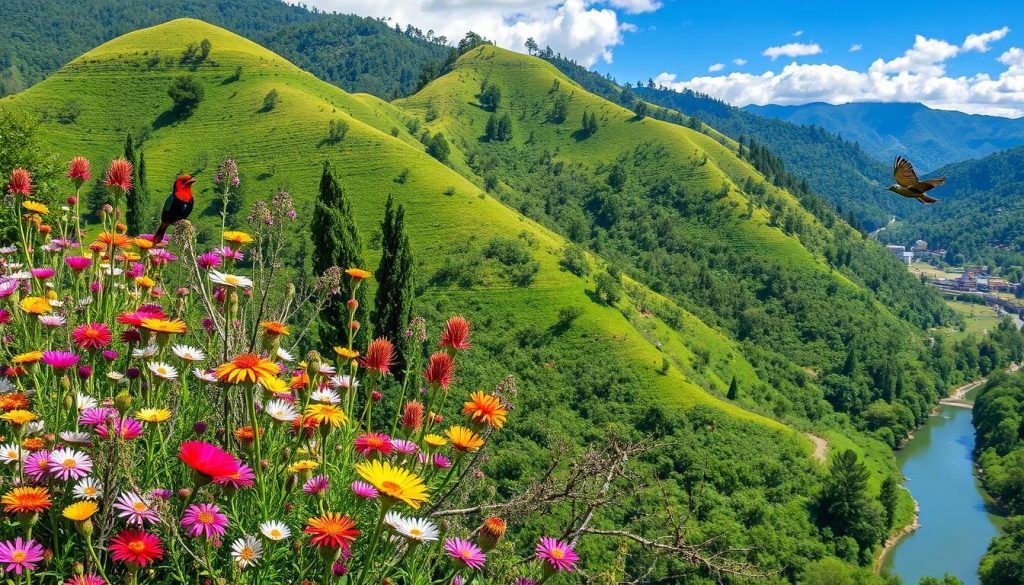 biodiversity near Bhaktapur