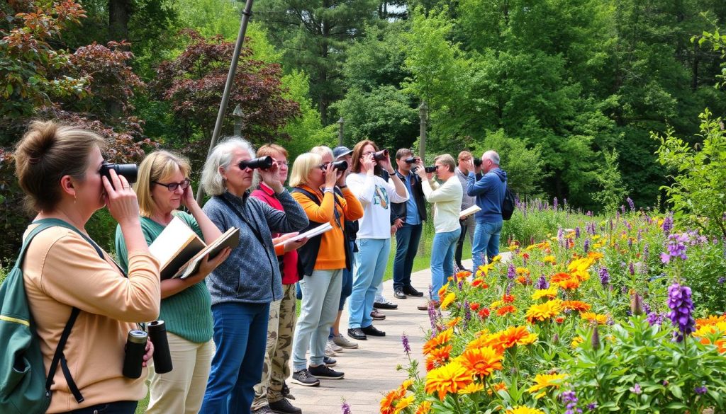 birding hotspots community participation