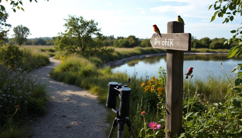 birding trails guide for beginner bird watchers