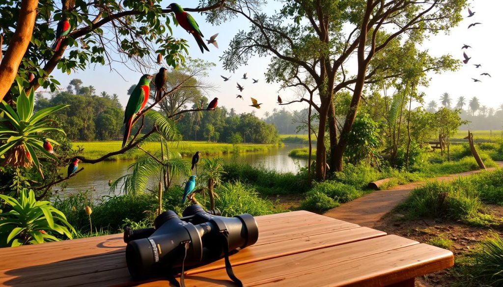 birdwatching excursions Chitwan