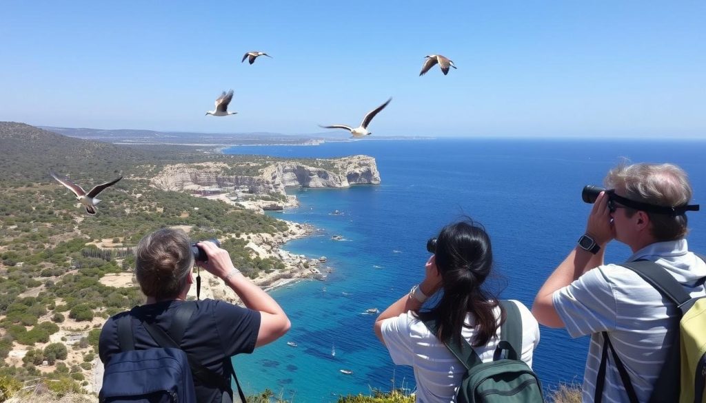 birdwatching excursions near Paphos