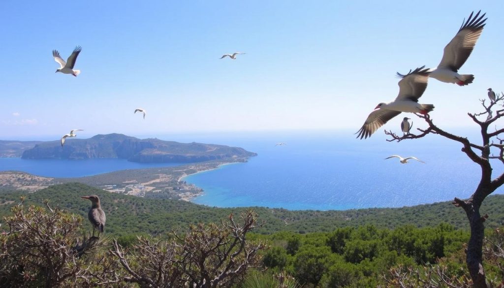 birdwatching excursions near Paphos