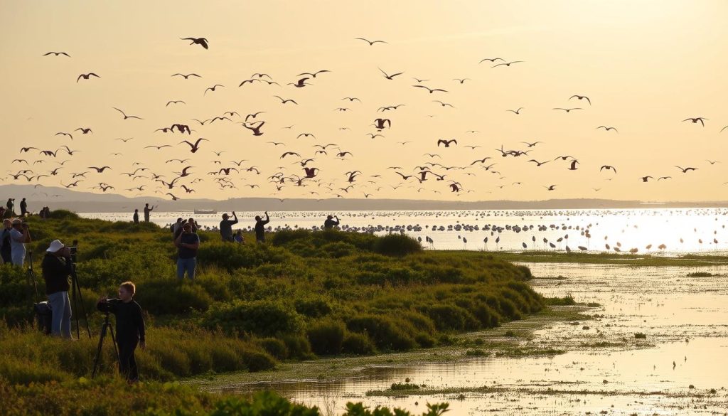 birdwatching hotspots in Famagusta Bay