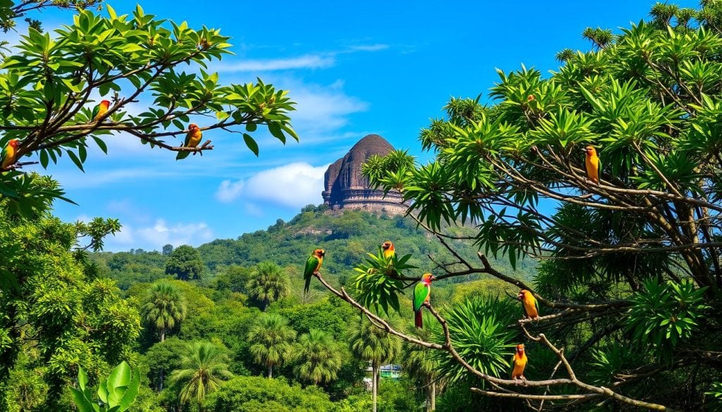 birdwatching in Sigiriya