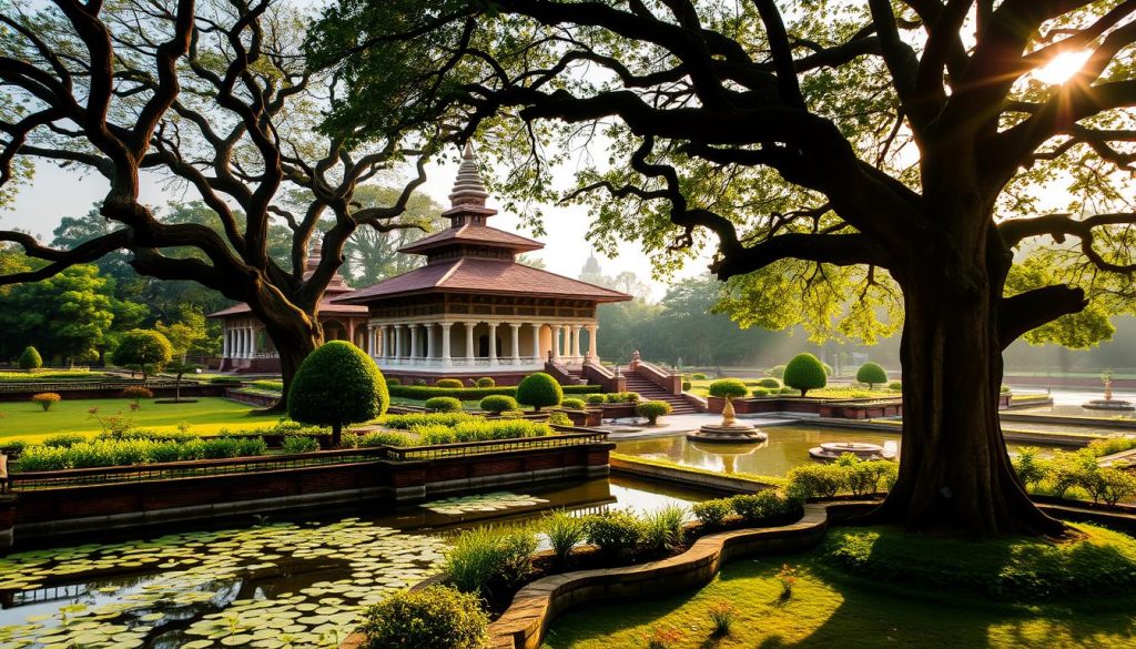 birthplace of the Buddha