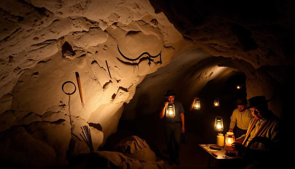 black guides Mammoth Cave