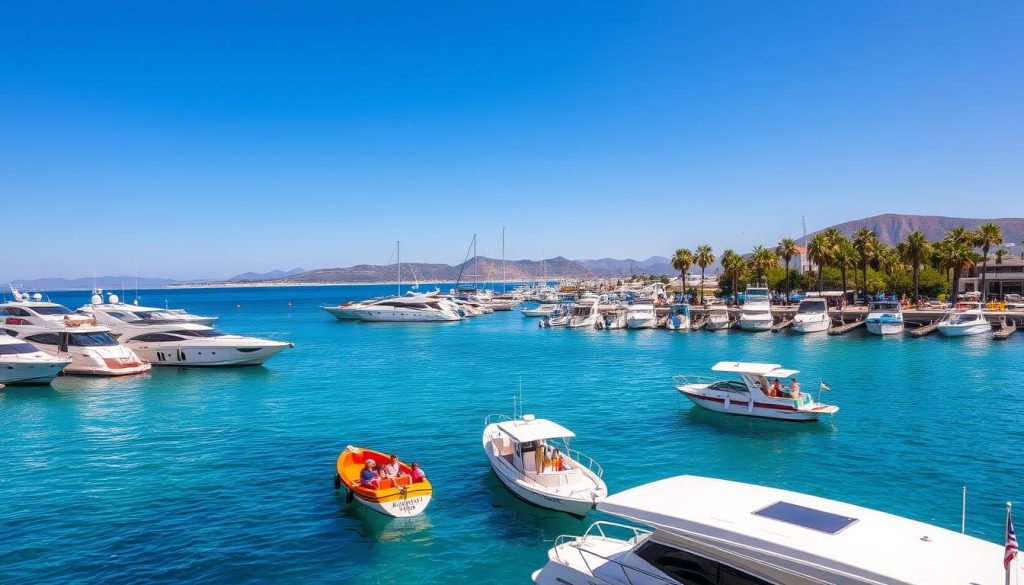 boat tours Limassol Marina