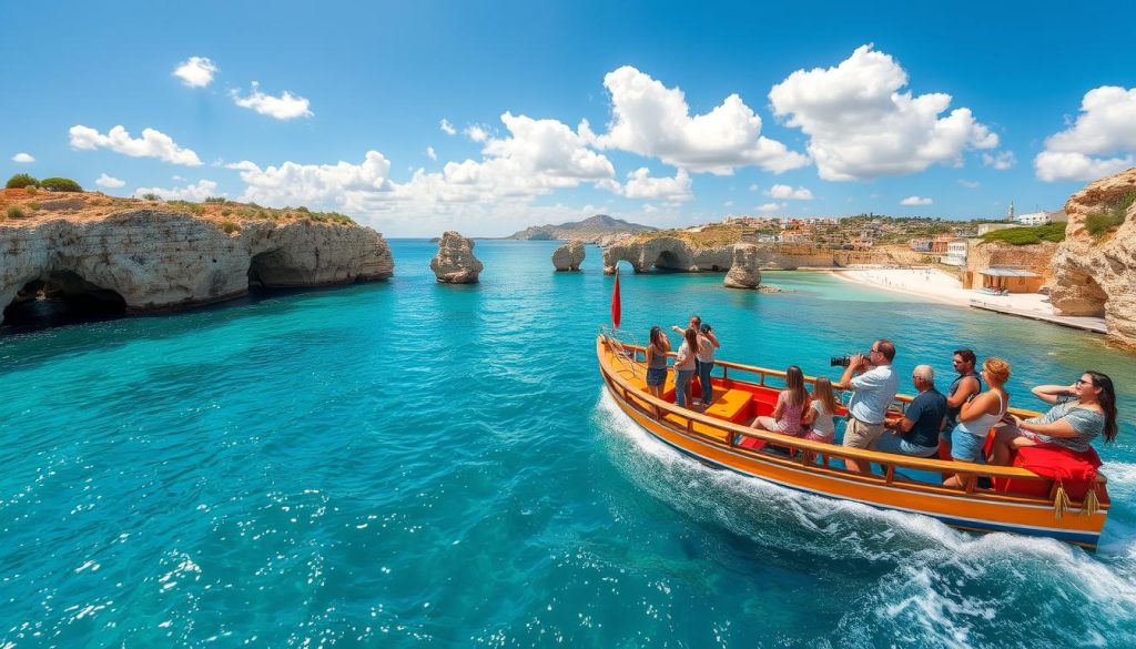 boat tours in Malta boat tours in Malta