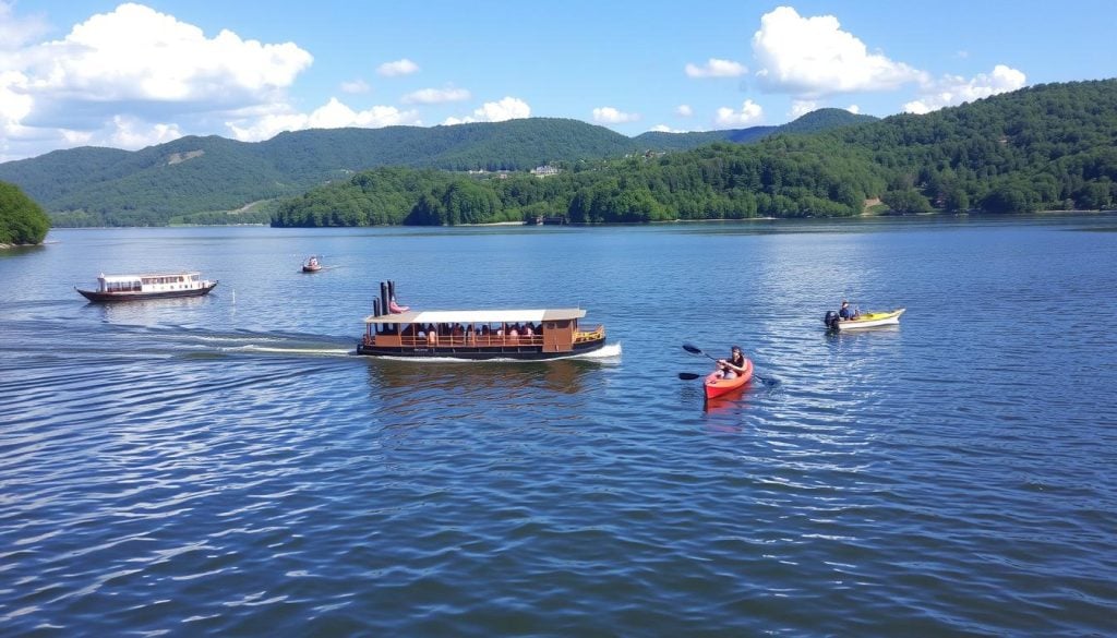 boat trips in Kentucky River