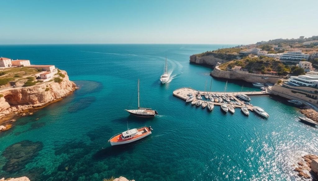 boat trips in Sliema