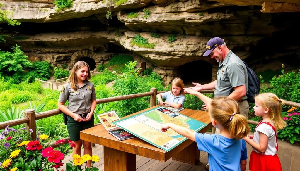 booking educational programs at Mammoth Cave National Park booking educational programs at Mammoth Cave National Park