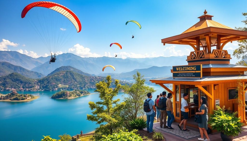 booking paragliding in Pokhara booking paragliding in Pokhara