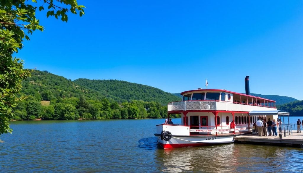 booking your Frankfort river cruise