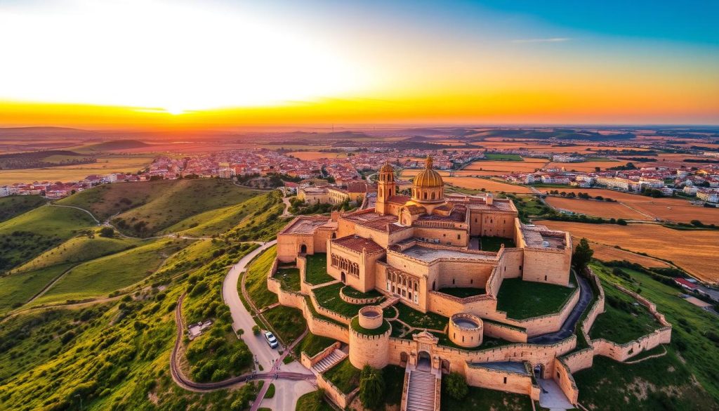 breathtaking scenery Mdina