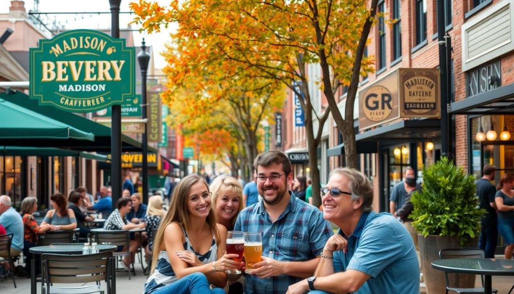 brewery crawls in Madison