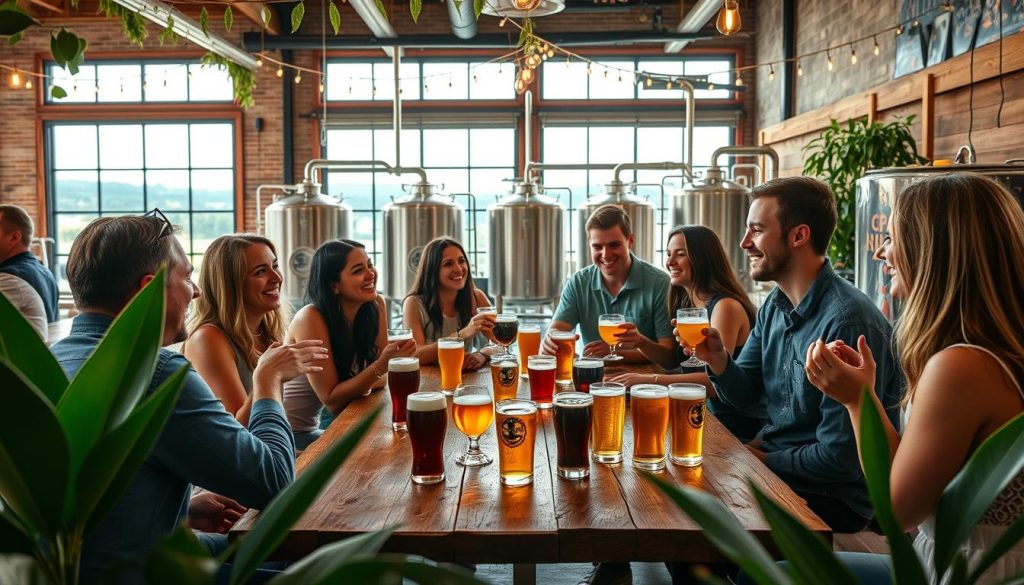 brewery tours in Roswell