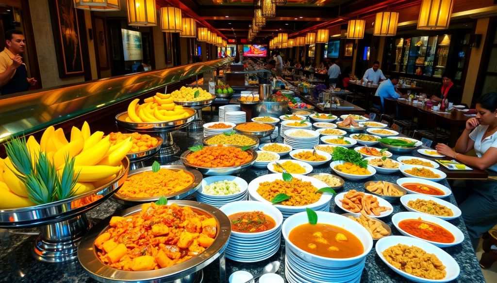 buffet dining options in Colombo