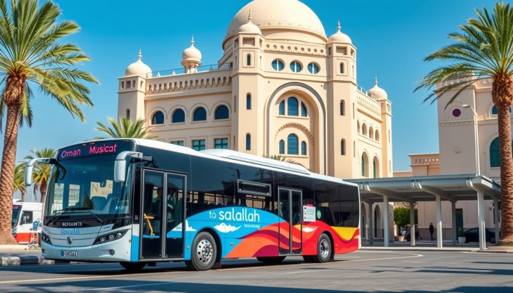 bus operator to Salalah from Muscat bus operator to Salalah from Muscat