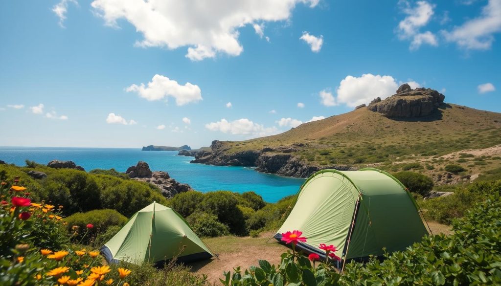 camping facilities Comino camping facilities Comino