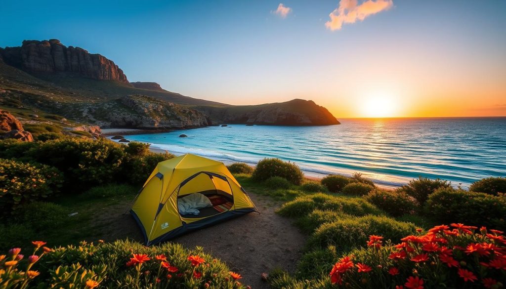 camping on Comino camping on Comino